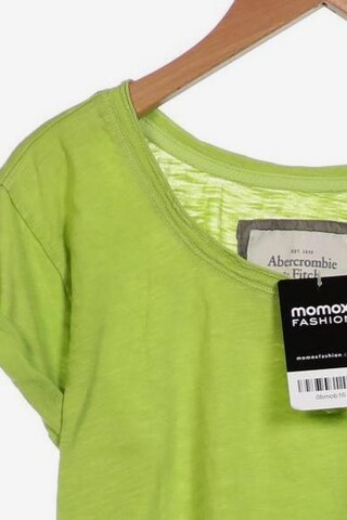 Abercrombie & Fitch T-Shirt M in Grün