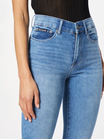 DKNY Skinny Jeansy 'BLEEKER' w kolorze niebieski