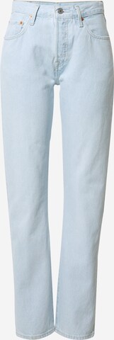 LEVI'S ® Jeans '501 Jeans For Women' in Blau: predná strana