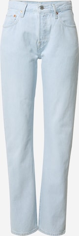 LEVI'S ® Jeans '501 Jeans For Women' in Blauw: voorkant