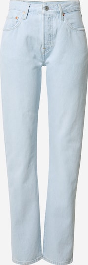 Džinsai '501 Jeans For Women' iš LEVI'S ®, spalva – tamsiai (džinso) mėlyna, Prekių apžvalga