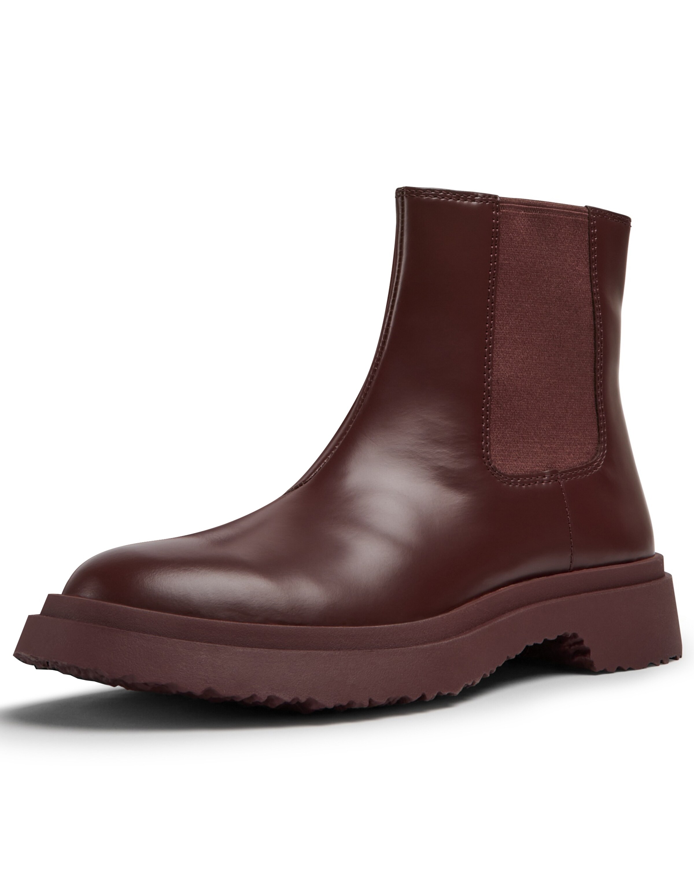 Chelsea Boots 'Walden' CAMPER en rouge : devant