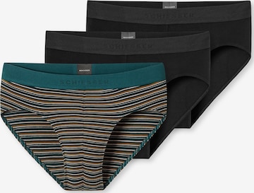 SCHIESSER Panty ' 95/5 Multi ' in Brown: front