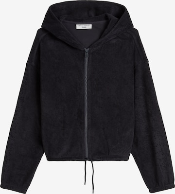 Marc O'Polo DENIM Sweatvest in Blauw: voorkant