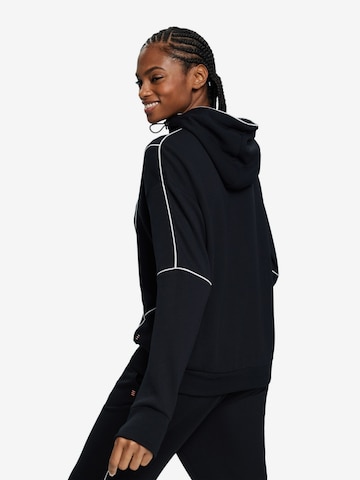 ESPRIT Sportsweatjacke in Schwarz