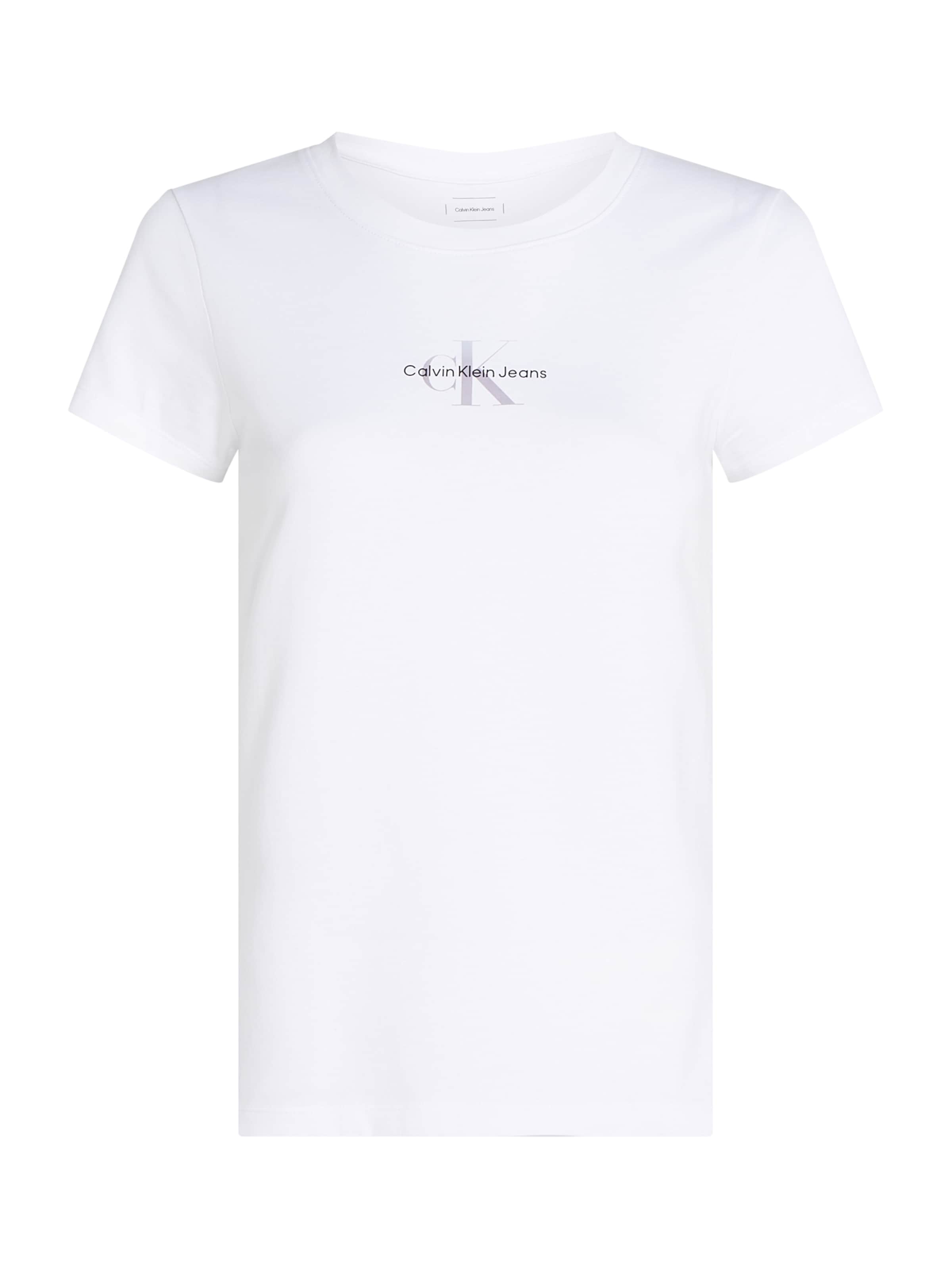 Calvin Klein Jeans Shirt in White: front