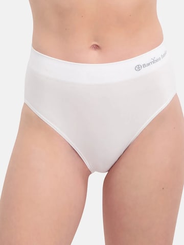 Bamboo basics Slip 'Belle'‌‌‌‌‌‌‌ in Weiß
