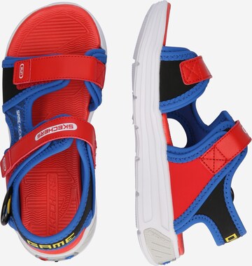 SKECHERS Sandals & Slippers 'POWER SPLASH' in Red