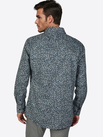 Coupe regular Chemise 'Kent' PIERRE CARDIN en mélange de couleurs