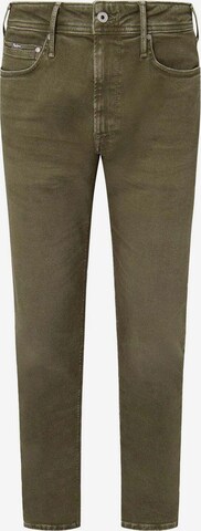 Pepe Jeans Tapered Jeans in Green: front