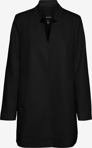 VERO MODA Between-Seasons Coat 'Katrine' in Black: front