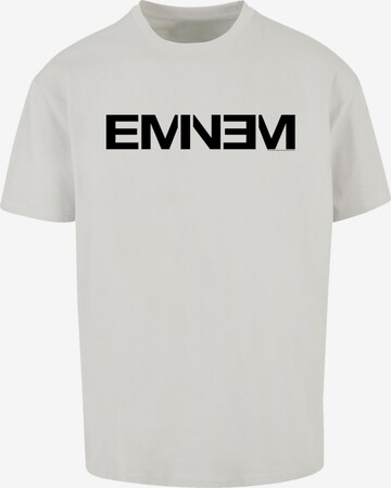 T-Shirt 'Eminem Hip Hop Rap Music' F4NT4STIC en gris : devant