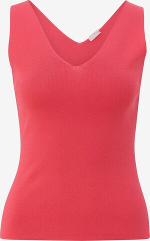 Tops en tricot s.Oliver BLACK LABEL en rose : devant