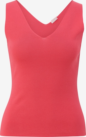 s.Oliver BLACK LABEL Knitted Top in Pink: front