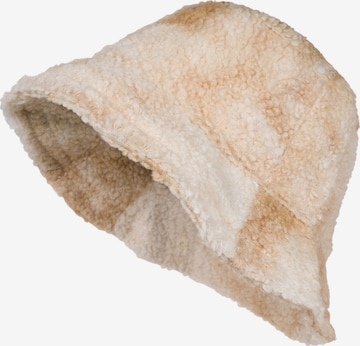styleBREAKER Hut 'Teddyfell Fischerhut Ombré' in Beige: Vorderseite