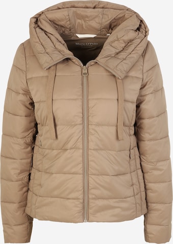 Marc O'Polo Between-Season Jacket in Brown: front