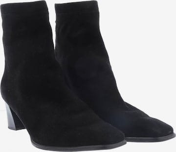 Stuart Weitzman Stiefeletten 42 in Schwarz: Vorderseite
