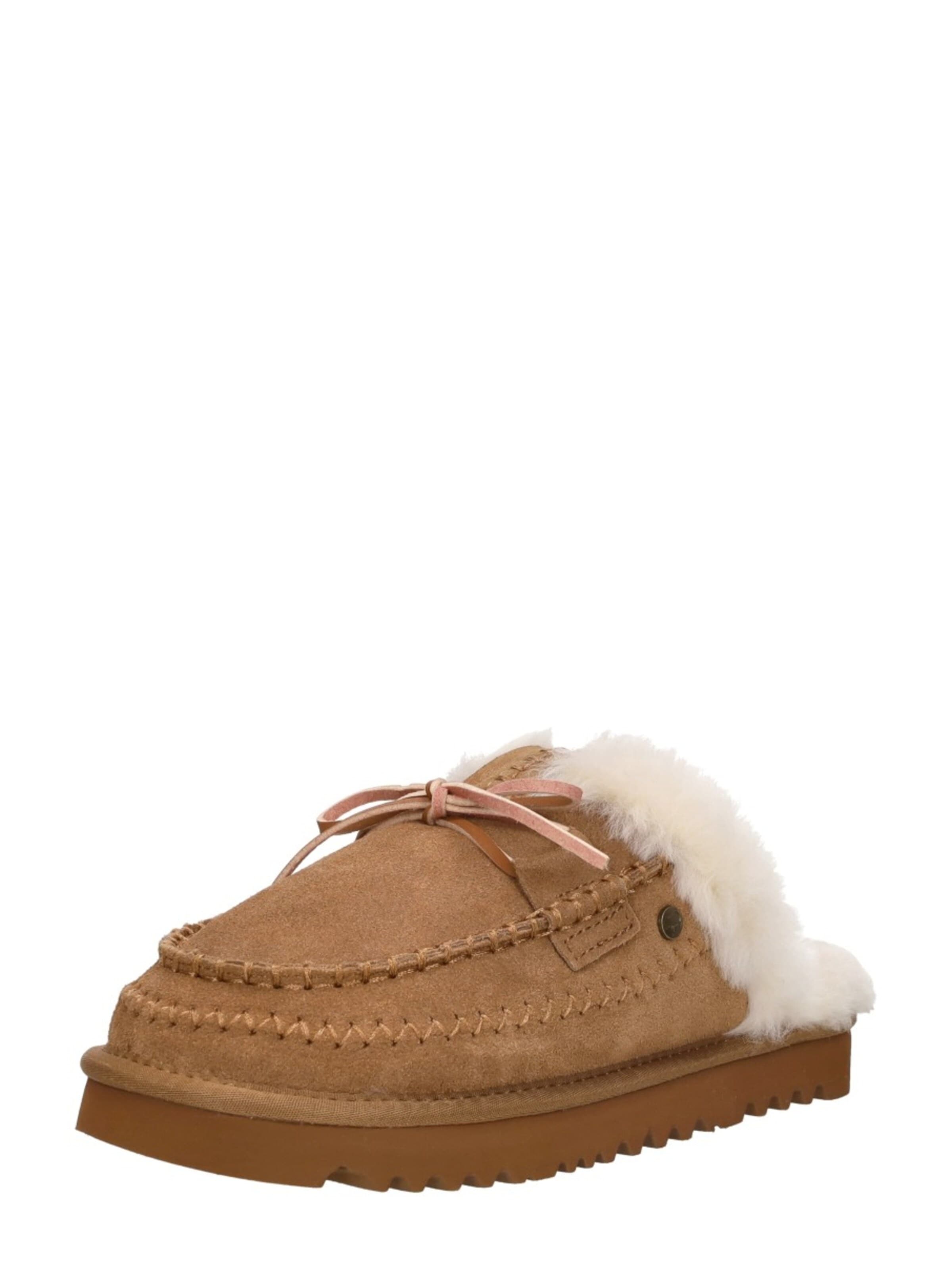 Warmbat Slippers 'Marra' in Brown