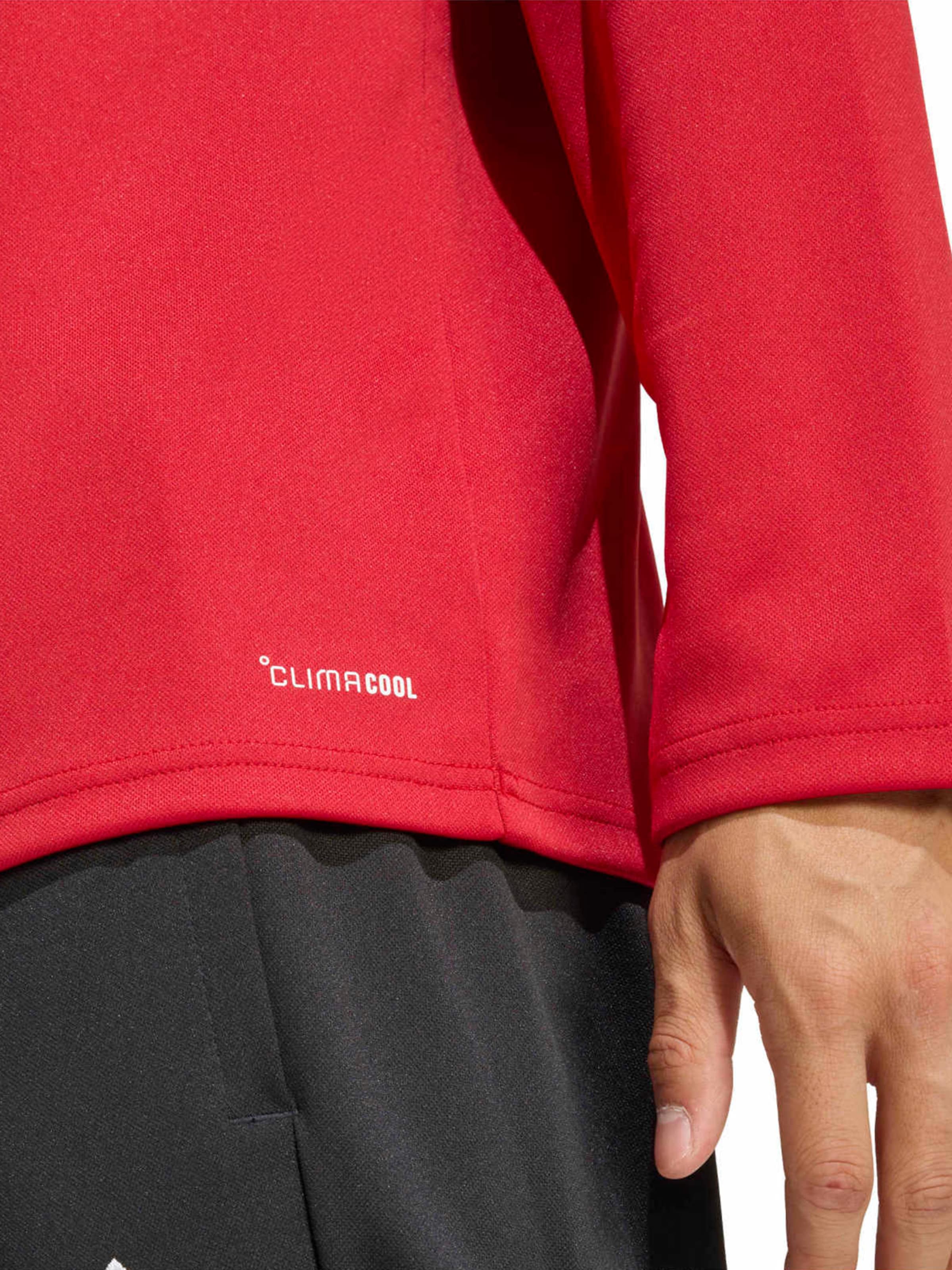 raudona ADIDAS PERFORMANCE Sportinio tipo megztinis 'ENT26'