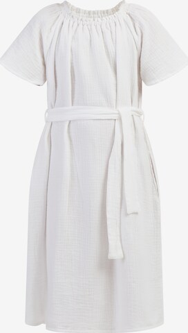 Robe DREIMASTER en blanc : devant