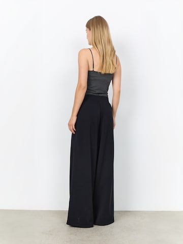 Soyaconcept - regular Pantalón ' SC-JANNY ' en negro: atrás