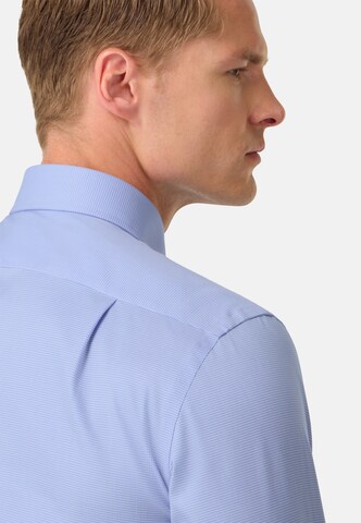 Boggi Milano Regular fit Button Up Shirt in Blue