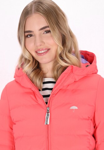 Schmuddelwedda Winter coat in Pink