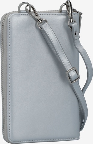 Seidenfelt Manufaktur Smartphone Case 'Sanna' in Silver