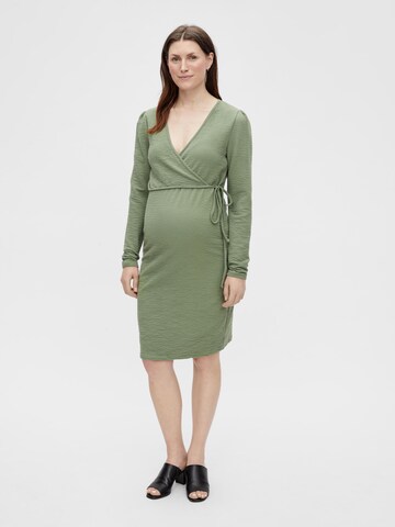 Robe 'Asia' MAMALICIOUS en vert