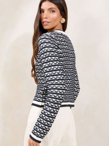 Lipsy Strickjacke in Blau