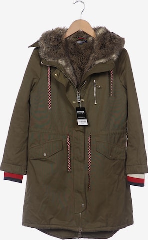 TOMMY HILFIGER Jacket & Coat in M in Green: front