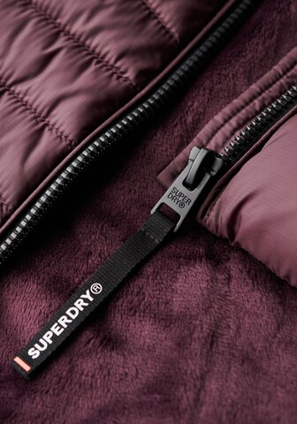 Superdry & Co Γιλέκο 'Fuji' σε λιλά