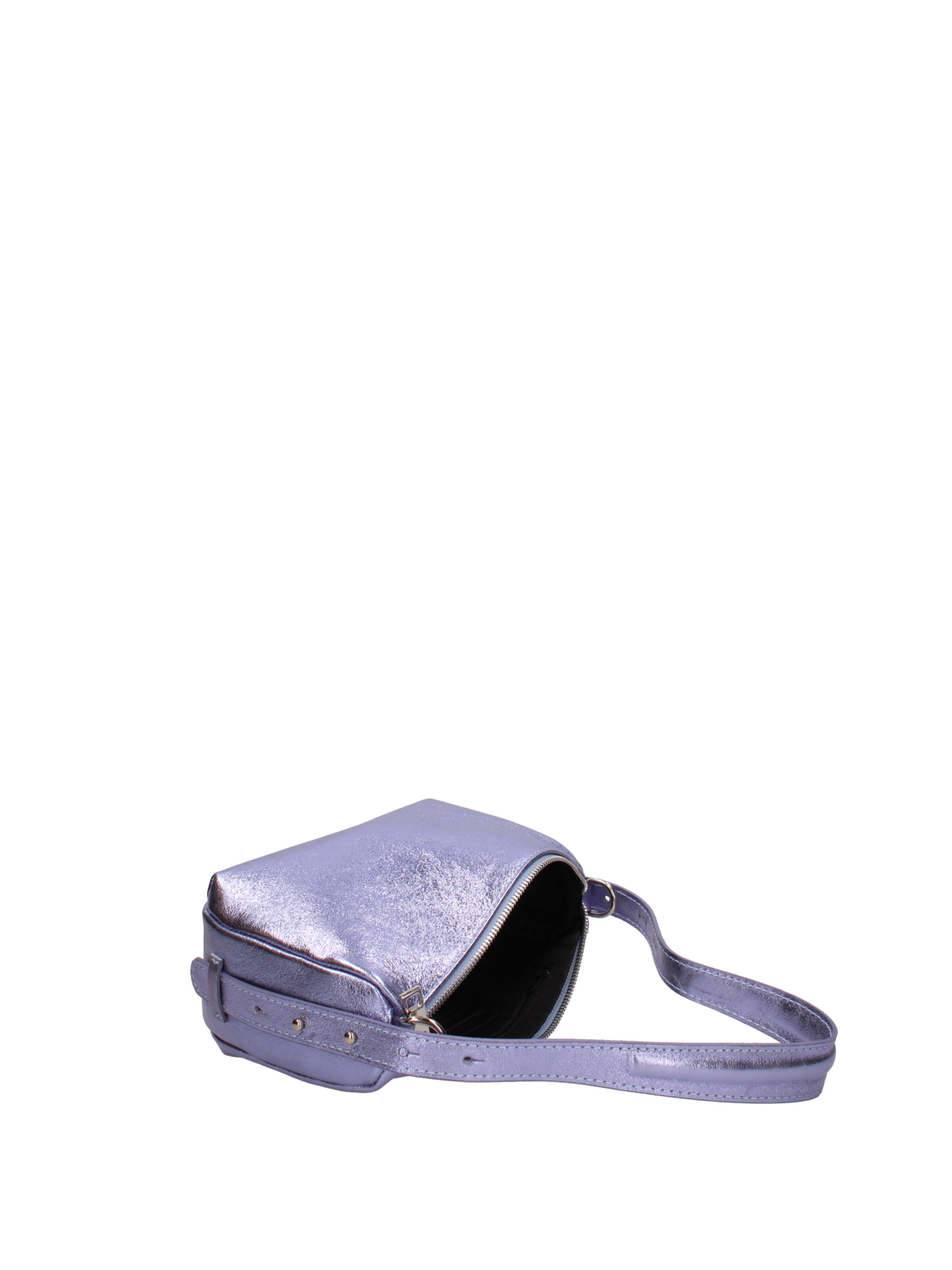 Roberta Rossi Schultertasche in Lila