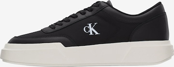 Calvin Klein Rövid szárú sportcipők - fekete: elől