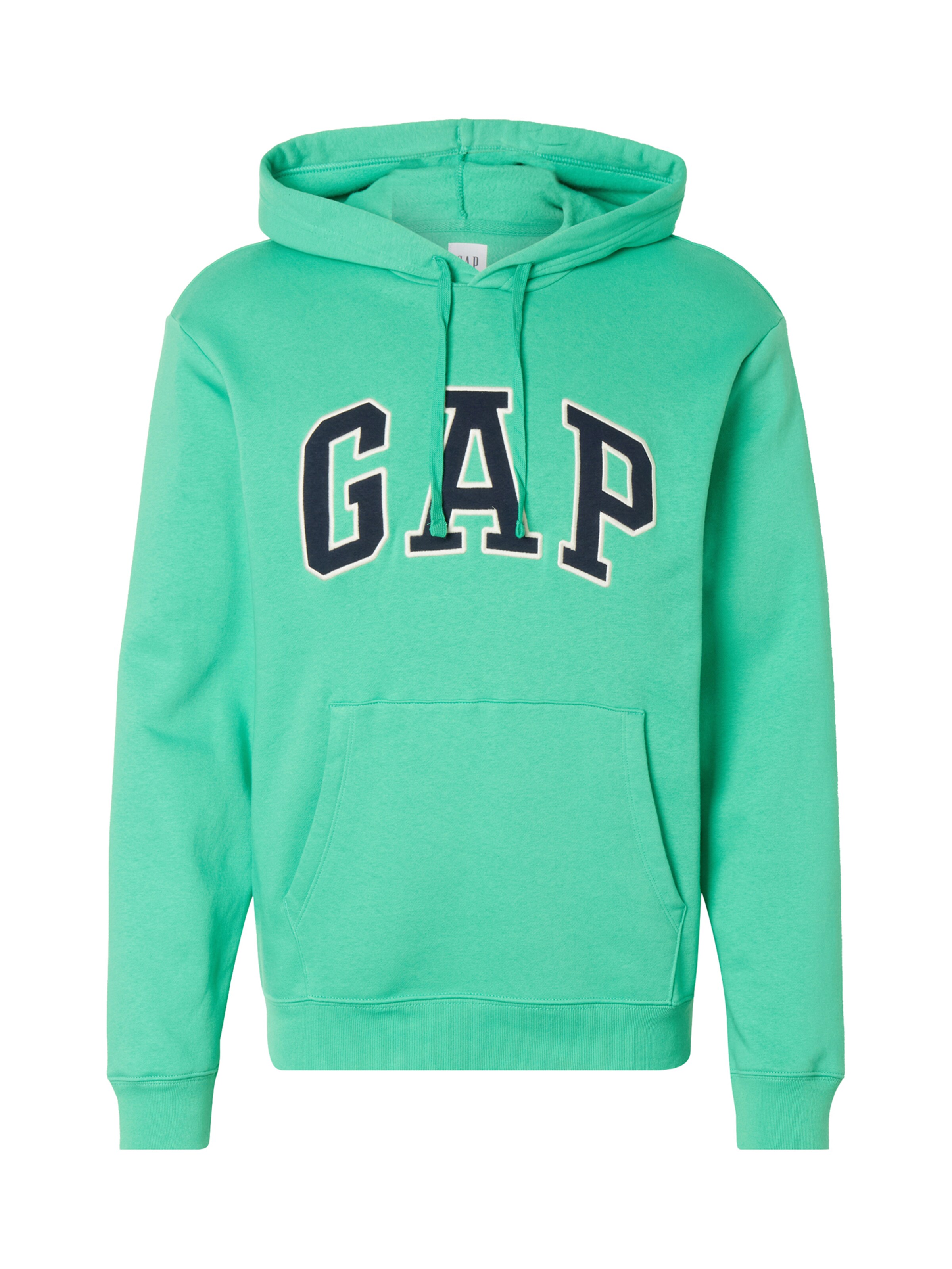 GAP Суичър 'HERITAGE' в зелено: отпред