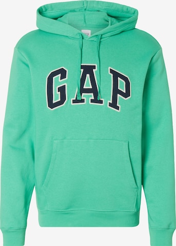 GAP Суичър 'HERITAGE' в зелено: отпред