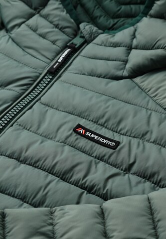 Superdry Tussenjas 'Fuji Lite' in Groen