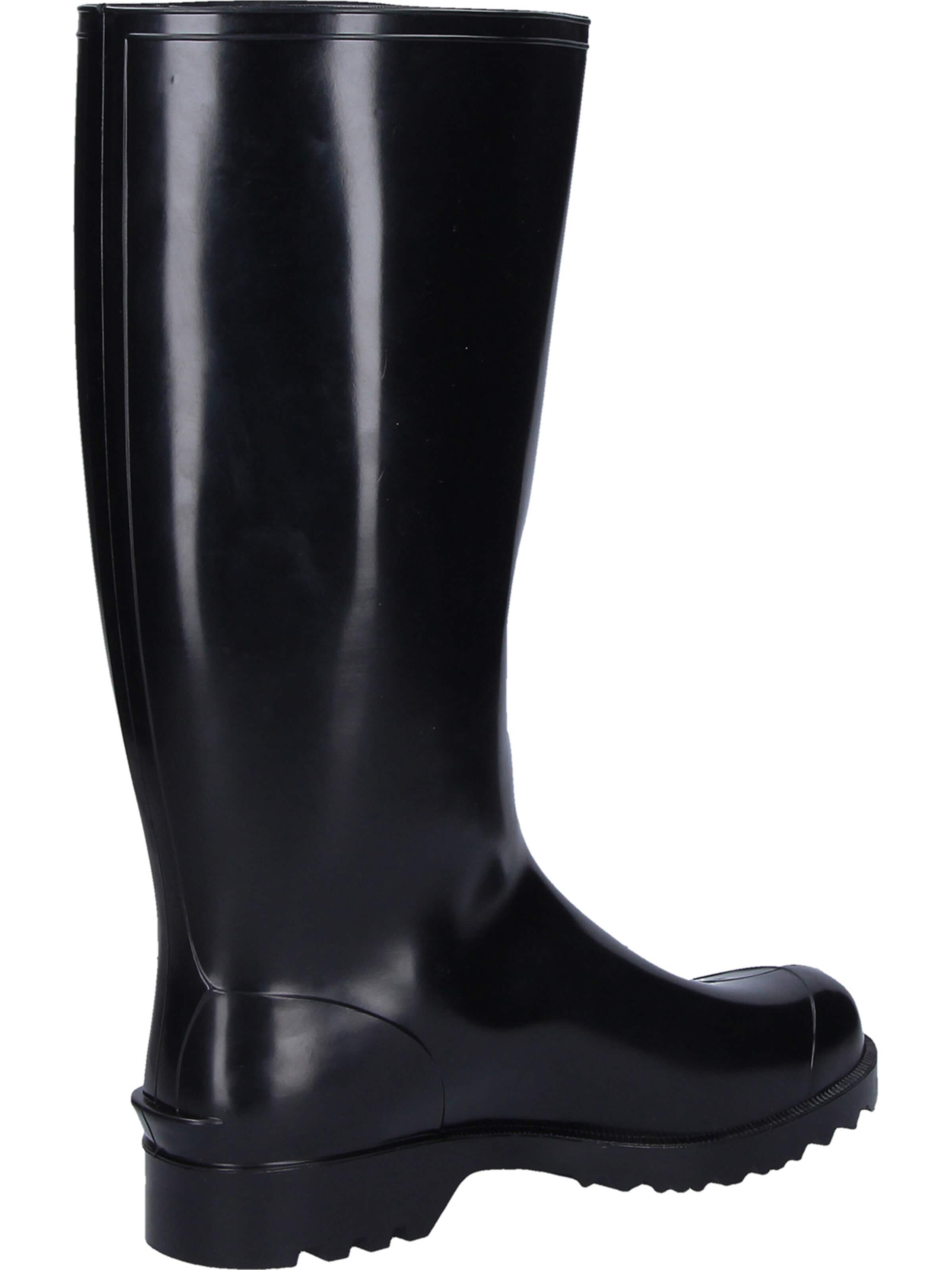 nora Rubber boot 'Gummistiefel Anton in schwarz' in Black