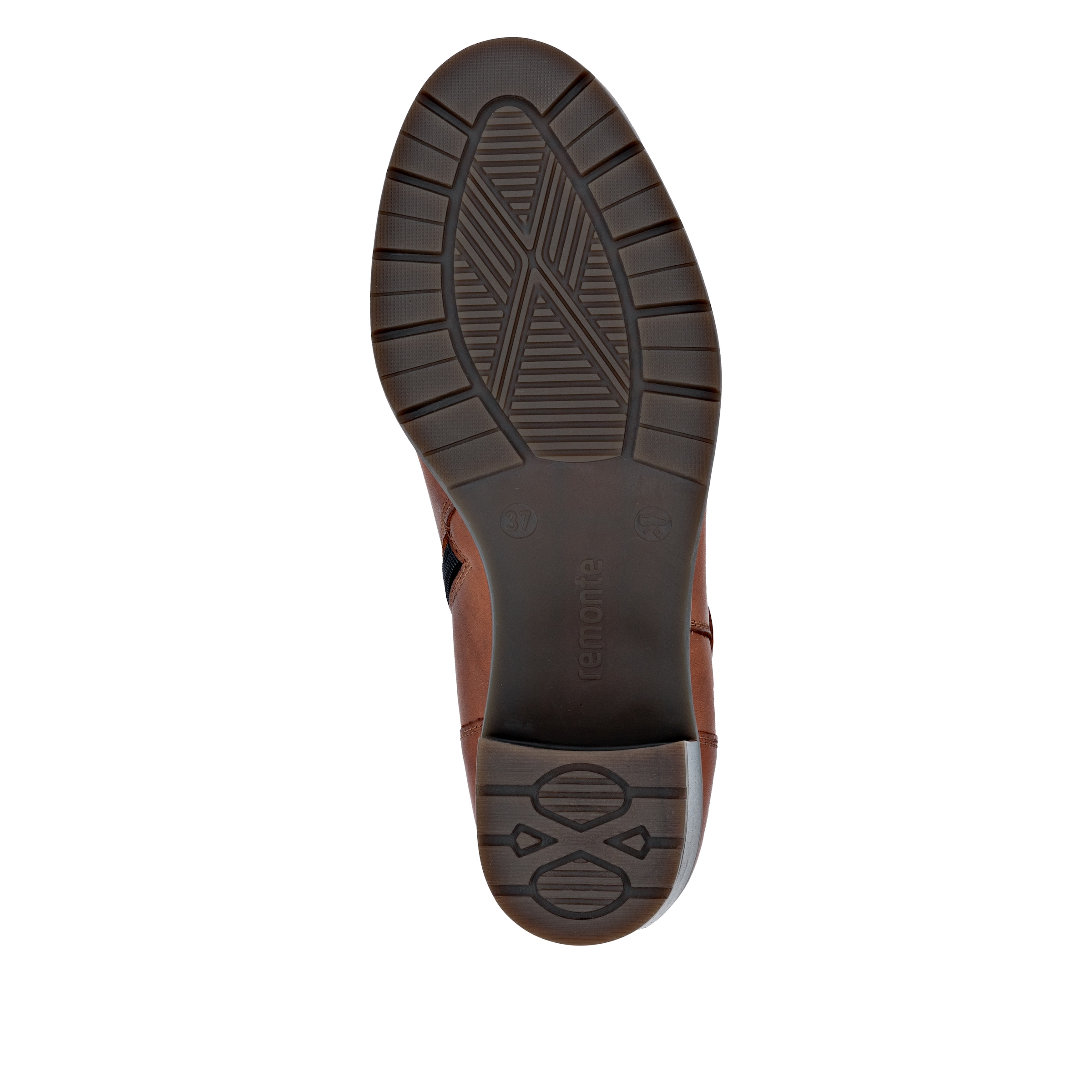REMONTE Chelsea boots in Bruin