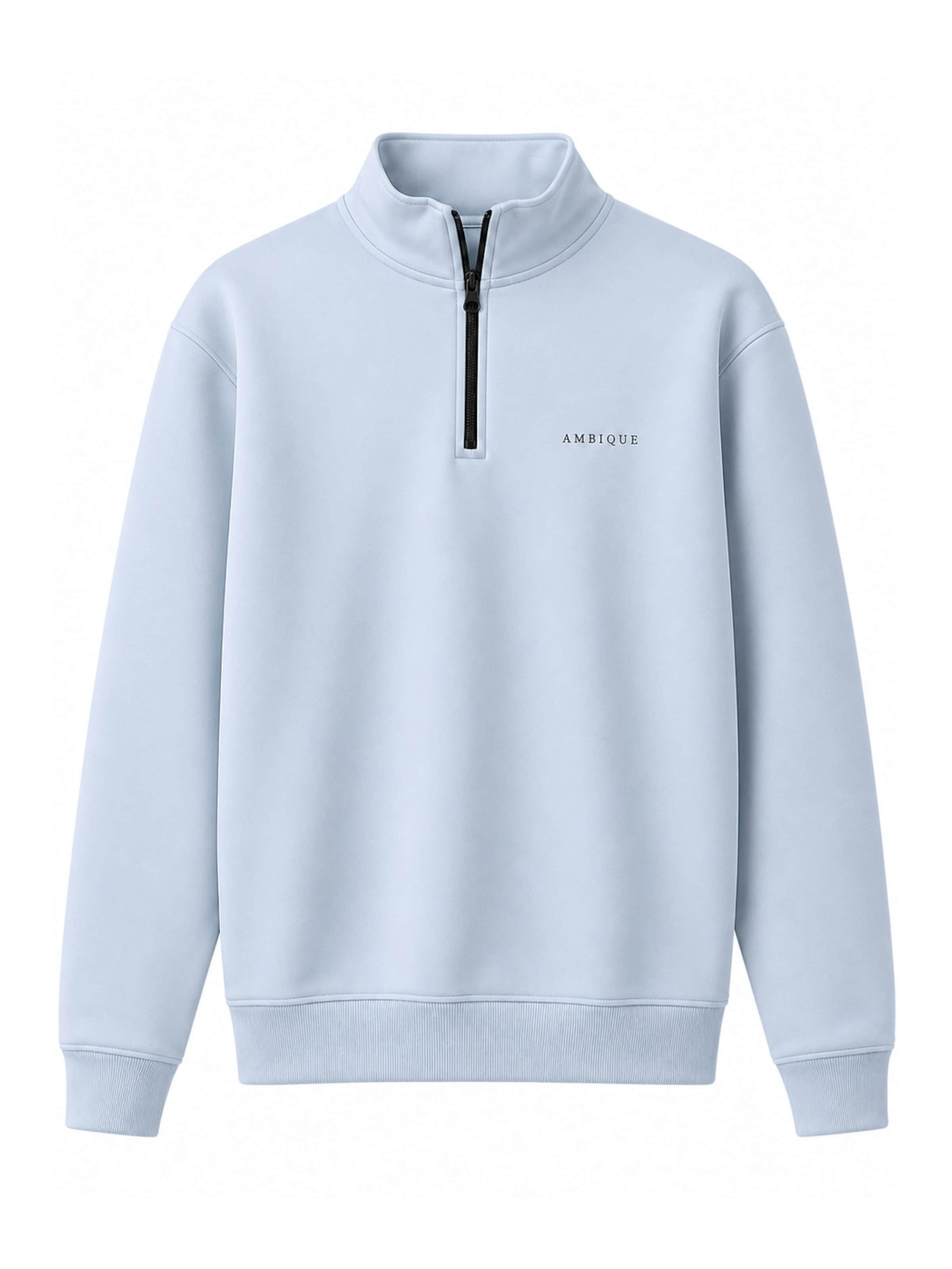 AMBIQUE Trui 'QUINTEN' in Blauw: voorkant