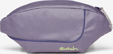 Satch Fanny Pack in Purple: front