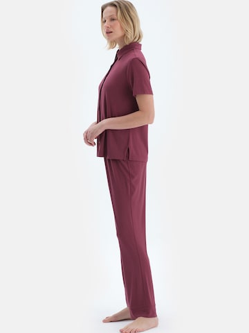 Dagi Pyjamas i rød