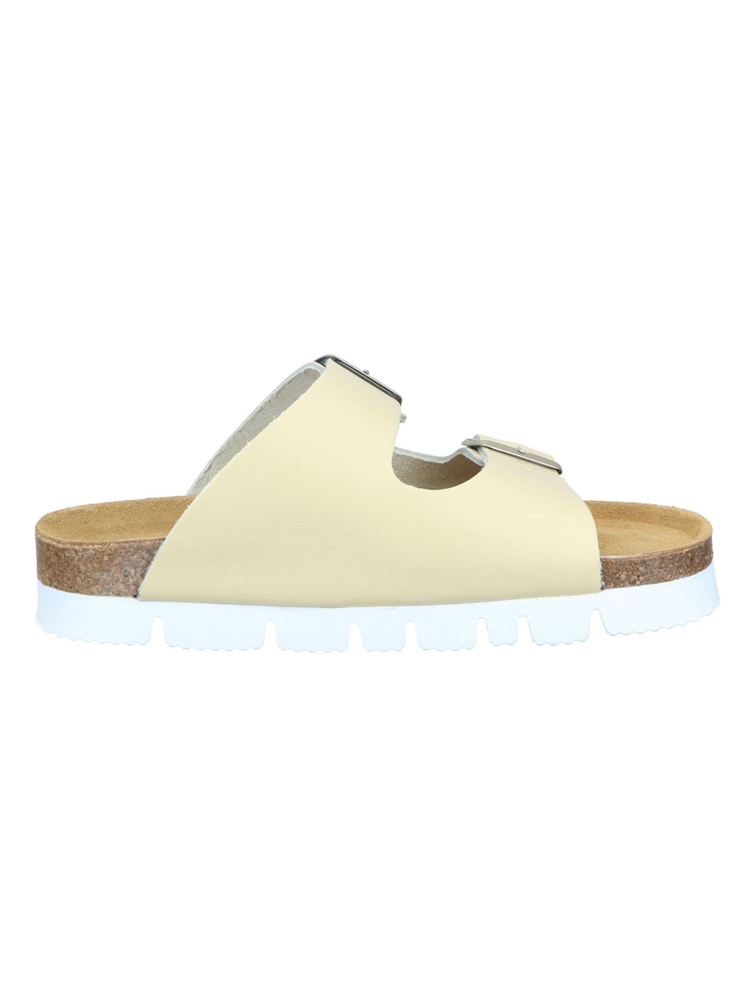DR. BRINKMANN Mules 'BONILLO' in Yellow