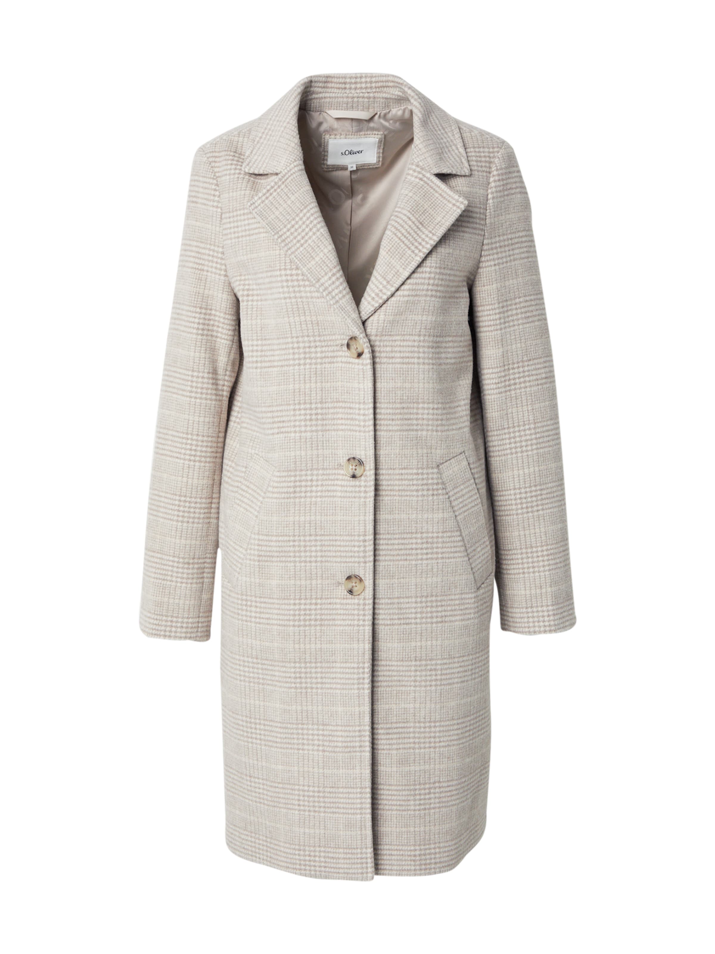 s.Oliver Prechodný kabát - béžová / krémová, Produkt