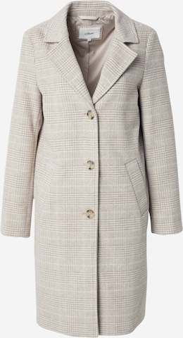 s.Oliver Välikausitakki värissä beige: etupuoli