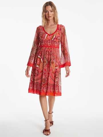 Ana Alcazar Kleid 'Zevila ' in Rot