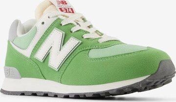 Baskets '574' new balance en vert