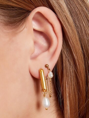 Cala Rose - Pendientes 'ZARAH' en oro