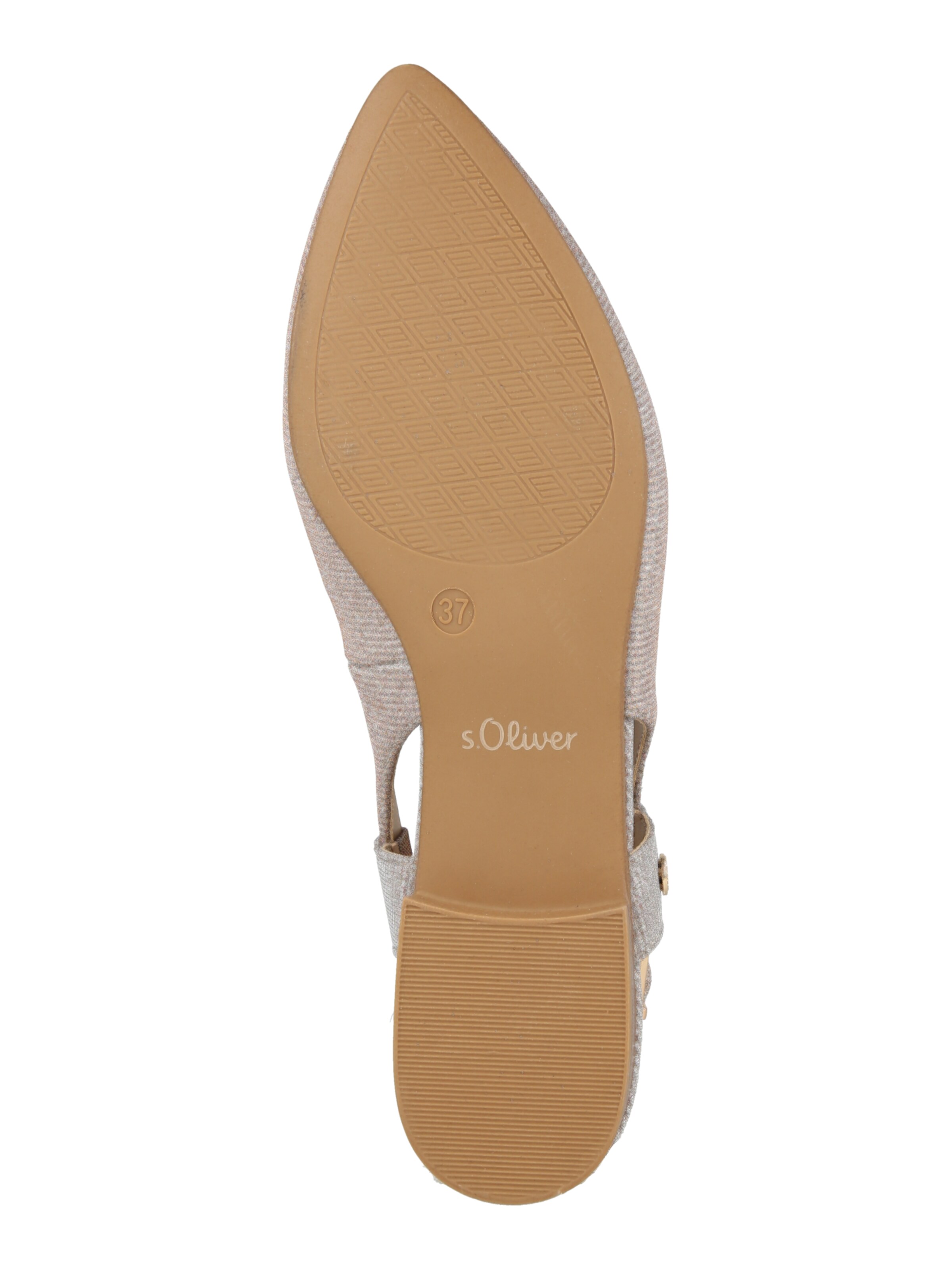 s.Oliver Slingback pumps in Beige