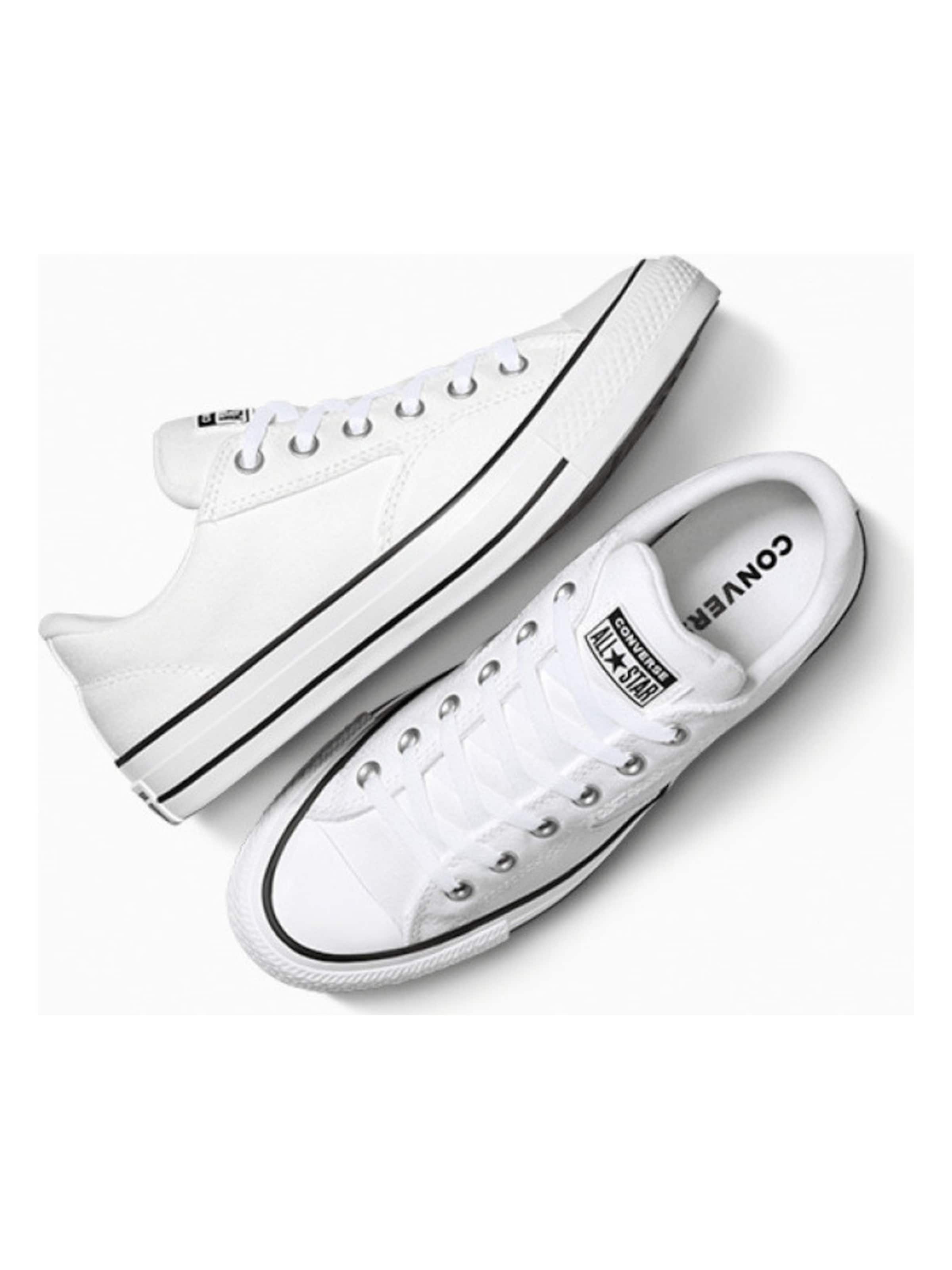 CONVERSE Sneaker low 'Chuck Taylor As Malden Street'‌‌‌‌‌‌‌‌‌ in Weiß